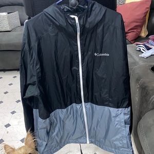 Men’s Columbia windbreaker